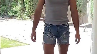 Bts Bubble Butt Maximus Kelly Before He Fucks Latin Stud Juan Lucas and Latina Luna Lopez!