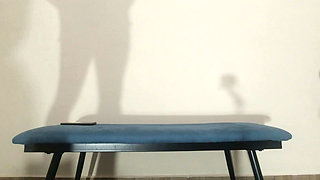 Curvy Latina Fetish Skirt and Thick Ass Moves Her Big Buttocks