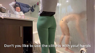 Playing with Our Hot Sex Doll