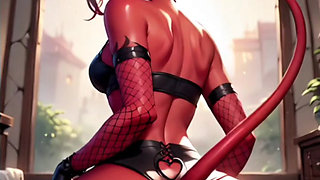 Hentai anime - I'll give you my ass if you put all your dick in me