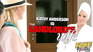 Kathy Anderson's close up pussy clip by Fake Hostel