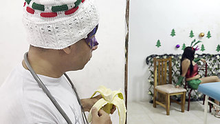 HR Manager Interviews Doctor: Medical Exam Turned Filthy Office Sex