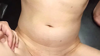 Close up Sex MILF Girfriend on Kitchen Table