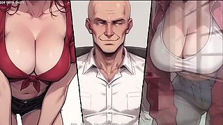 Amateur Teen Girlfriend Anal & Creampie - Shadows of Ambition Part 37 - WICKEDGAMMES 4K