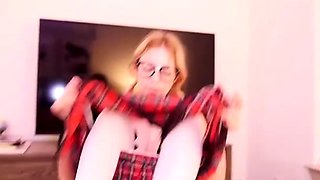 Schoolgirl Danielle Rose Gets Screwed