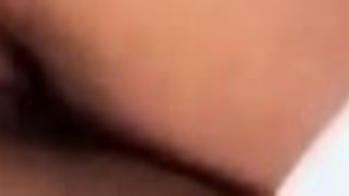Making myself cum just by rubbing my clit