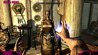 Skyrim Sexy Mods & Animated Sex Part 1