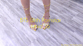 Bts with Pornstar Lexa Jo