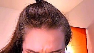 Sexy Secretary After Work – Close-Up Tease POV