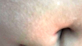 Navel Queen after fresh bath in Shower - Navel play of a Desi chubby bbw wife