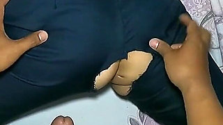 Pinay Teacher Enjoying Drilled by Her Student