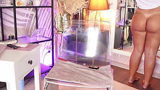 Celeste Bailey Uses an Interactive Vibrator