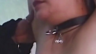 BDSM German slave girl - Bondage