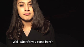 Public Agent - Italian Tourist Francesca Palma Sucks Dick POV