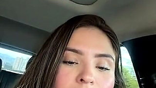 I Wet My Car When I Masturbate Intensely on the City Streets