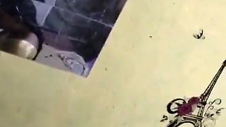 Wife with Sarees Kneel Blow Job
