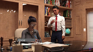 I Tricked My Female Boss Into Having Sex and Creampied Her - Midnight Paradise