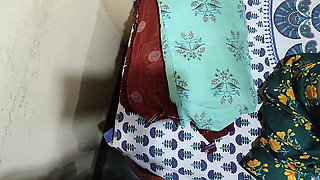 Jiju came to my home for fucked me Hardcore sex Hindi dirty talk video