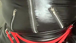POV Strapon and JOI
