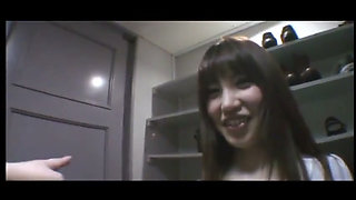 Pure Lady Mio's First Bukkake - an Elegant Beauty Drenched in an Unforgettable White Shower - 1