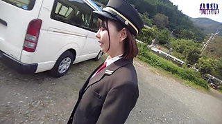 Rail-tease Rendezvous with a Short-cut Cutie Savoring Every Warm Drop Part.2