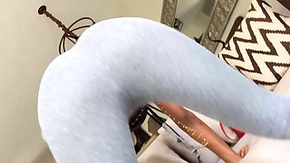 This MARRIED EBONY had her first ORGASM