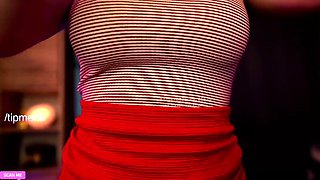 Hot Webcam Babe Loves Dildo Anal Masturbation