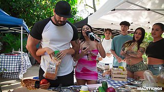 Lewd tart emotional X-rated video