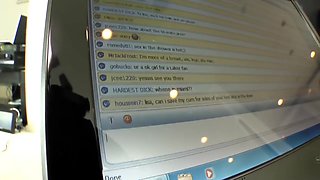 Erik Everhard Shooting Towards The Wall Towards Kitchen, Facial Cumshot Anal Fucking Milf Boobs