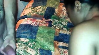 Ebony Girl's Interracial Adventure with White Dick