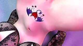 Goddess of Fantasy: 3D Beauty Unleashed - 3D Animation Hentai