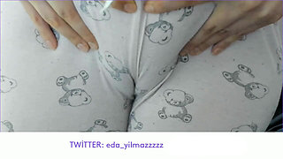 Cameltoe, Pajama, Swollen Pussy