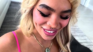 Yoga Practice With Thick Teen Step Sister  ~ Luna Luxe ~