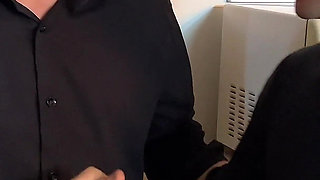 She Was Going to a Swingers Club, but Instead Received Penises Delivered by Her Cuckolded Boyfriend's Friends