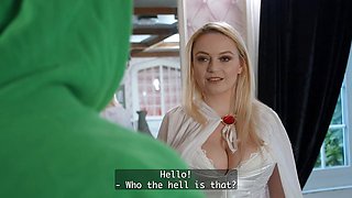 Spartan Daddy Pounds His Stepsons Girlfriend After She Cheats on Him with Juicy Santa and Sandra Sweet