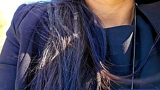 Public sex with huge tits Thai MILF slut