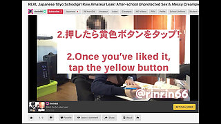 18yo Legal Schoolgirl caught masturbating in school toilet. Low angle, aphrodisiac, BJ to standing doggy in laundry room.