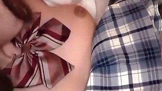 [underground Adult Services] Erika, Who Invited Me to My Home, with a Real Uniform Play and Three Consecutive Shots