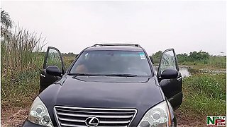 Pretty Girl Got Picked Up In The Village And Fucked In The Car - Outdoor Sex