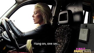 Enchanting Antonio Black - handjob scene - Female Fake Taxi