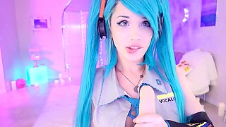 Emo Teen Becka Solo Webcam Masturbation Porn