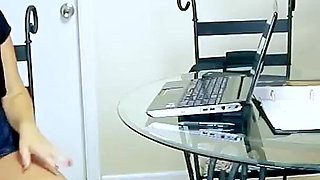 Cheating Husband Eating Female Boss Madisin Lee Big Trimmed Fat Pussy