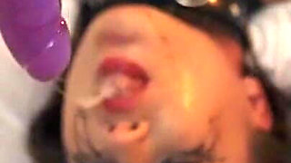 Sanktor - Deep Throat & Gagging Reflex of the Flexible Slavegirl