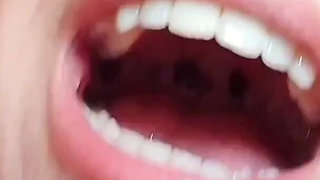 Hot Teacher Gives You a Perfect Handjob, Blowjob and Cum in Mouth with Cum Play