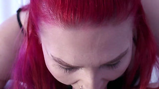 Slutty Finnish Redhead Gets Rough Anal Treatment