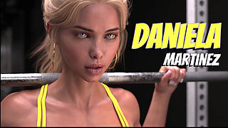 Sunset Rose 2 Daniela Look Super Hot While She Gym