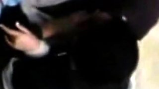 Arab Couple's Public Display of Affection in Indonesia