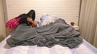 Hot Brazilian Wife Caught Sharing Her Big Ass With Friend - Homemade Threesome Orgy