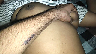 I was resting in my room and my step brother inserted his penis into my pussy.