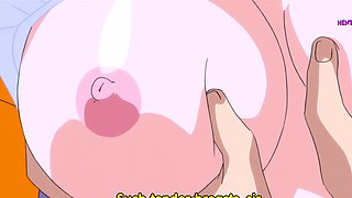 Blonde Hentai Nurse Gets Deep Exam by Perverted Doctor